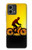 S2385 Bicycle Bike Sunset Case For Motorola Moto G Stylus 5G (2023)