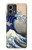 S2389 Hokusai The Great Wave off Kanagawa Case For Motorola Moto G Stylus 5G (2023)