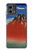 S2390 Katsushika Hokusai Red Fuji Case For Motorola Moto G Stylus 5G (2023)