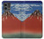 S2390 Katsushika Hokusai Red Fuji Case For Motorola Moto G Stylus 5G (2023)