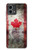 S2490 Canada Maple Leaf Flag Texture Case For Motorola Moto G Stylus 5G (2023)