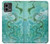 S2653 Dragon Green Turquoise Stone Graphic Case For Motorola Moto G Stylus 5G (2023)
