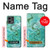 S2653 Dragon Green Turquoise Stone Graphic Case For Motorola Moto G Stylus 5G (2023)