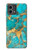 S2906 Aqua Turquoise Stone Case For Motorola Moto G Stylus 5G (2023)