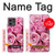 S2943 Pink Rose Case For Motorola Moto G Stylus 5G (2023)