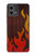 S2988 Rally Car Tire Fire Case For Motorola Moto G Stylus 5G (2023)