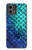 S3047 Green Mermaid Fish Scale Case For Motorola Moto G Stylus 5G (2023)