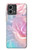 S3050 Vintage Pastel Flowers Case For Motorola Moto G Stylus 5G (2023)