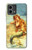 S3184 Little Mermaid Painting Case For Motorola Moto G Stylus 5G (2023)
