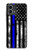 S3244 Thin Blue Line USA Case For Motorola Moto G Stylus 5G (2023)