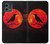 S3328 Crow Red Moon Case For Motorola Moto G Stylus 5G (2023)