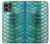 S3414 Green Snake Scale Graphic Print Case For Motorola Moto G Stylus 5G (2023)