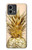 S3490 Gold Pineapple Case For Motorola Moto G Stylus 5G (2023)