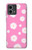 S3500 Pink Floral Pattern Case For Motorola Moto G Stylus 5G (2023)