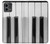 S3524 Piano Keyboard Case For Motorola Moto G Stylus 5G (2023)