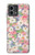 S3688 Floral Flower Art Pattern Case For Motorola Moto G Stylus 5G (2023)