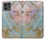 S3717 Rose Gold Blue Pastel Marble Graphic Printed Case For Motorola Moto G Stylus 5G (2023)