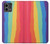 S3799 Cute Vertical Watercolor Rainbow Case For Motorola Moto G Stylus 5G (2023)