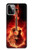 S0415 Fire Guitar Burn Case For Motorola Moto G Power (2023) 5G