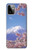 S1060 Mount Fuji Sakura Cherry Blossom Case For Motorola Moto G Power (2023) 5G