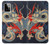 S2073 Japan Dragon Art Case For Motorola Moto G Power (2023) 5G