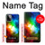 S2312 Colorful Rainbow Space Galaxy Case For Motorola Moto G Power (2023) 5G
