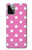 S2358 Pink Polka Dots Case For Motorola Moto G Power (2023) 5G