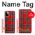 S2374 Tartan Red Pattern Case For Motorola Moto G Power (2023) 5G