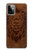 S2529 Leo Zodiac Tattoo Brown Graphic Print Case For Motorola Moto G Power (2023) 5G