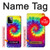 S2884 Tie Dye Swirl Color Case For Motorola Moto G Power (2023) 5G