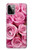 S2943 Pink Rose Case For Motorola Moto G Power (2023) 5G