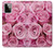 S2943 Pink Rose Case For Motorola Moto G Power (2023) 5G