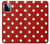 S2951 Red Polka Dots Case For Motorola Moto G Power (2023) 5G