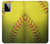 S3031 Yellow Softball Ball Case For Motorola Moto G Power (2023) 5G