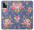 S3265 Vintage Flower Pattern Case For Motorola Moto G Power (2023) 5G