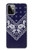 S3357 Navy Blue Bandana Pattern Case For Motorola Moto G Power (2023) 5G