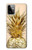 S3490 Gold Pineapple Case For Motorola Moto G Power (2023) 5G