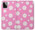 S3500 Pink Floral Pattern Case For Motorola Moto G Power (2023) 5G