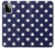 S3533 Blue Polka Dot Case For Motorola Moto G Power (2023) 5G