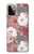 S3716 Rose Floral Pattern Case For Motorola Moto G Power (2023) 5G