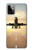 S3837 Airplane Take off Sunrise Case For Motorola Moto G Power (2023) 5G