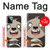 S3855 Sloth Face Cartoon Case For Motorola Moto G Power (2023) 5G