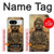 S0344 Buddha Rock Carving Case For Google Pixel 8
