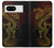 S0354 Chinese Dragon Case For Google Pixel 8