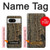 S0598 Wood Graphic Printed Case For Google Pixel 8