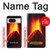 S0745 Volcano Lava Case For Google Pixel 8