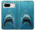 S0830 White Shark Case For Google Pixel 8
