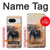S1292 Dusty Elephant Egrets Case For Google Pixel 8