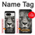 S1352 Lion Face Case For Google Pixel 8