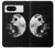 S1372 Moon Yin-Yang Case For Google Pixel 8